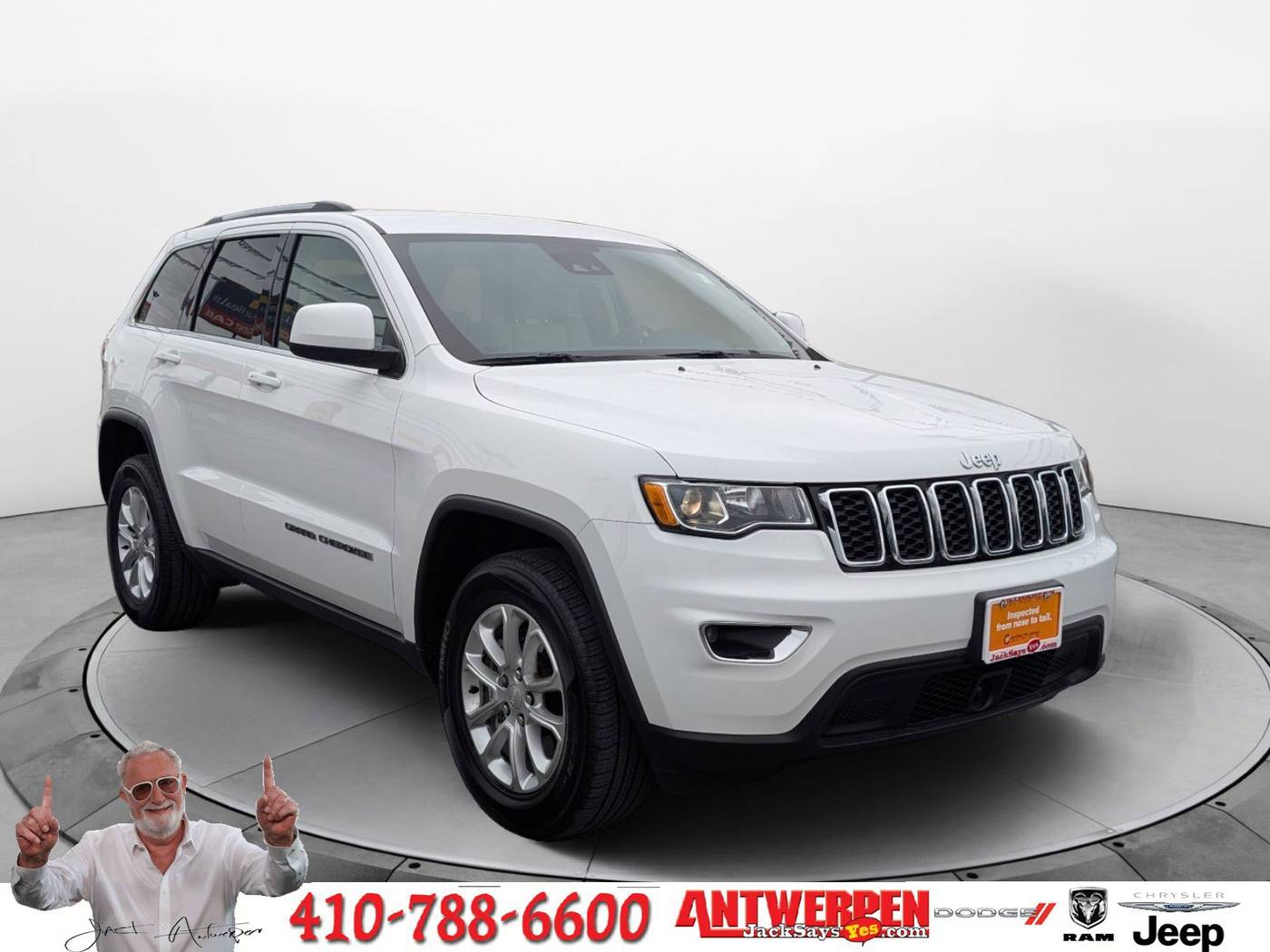 2021 Jeep Grand Cherokee WK Laredo E — SUV — 56,944 mi — Catonsville, MD