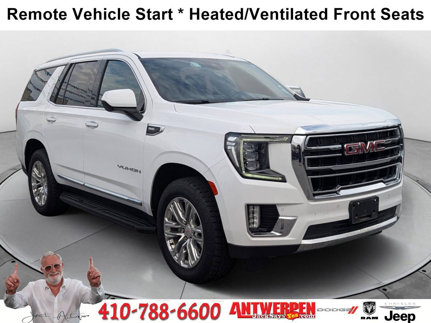 2023 GMC Yukon SLT — SUV — 68,254 mi — Catonsville, MD