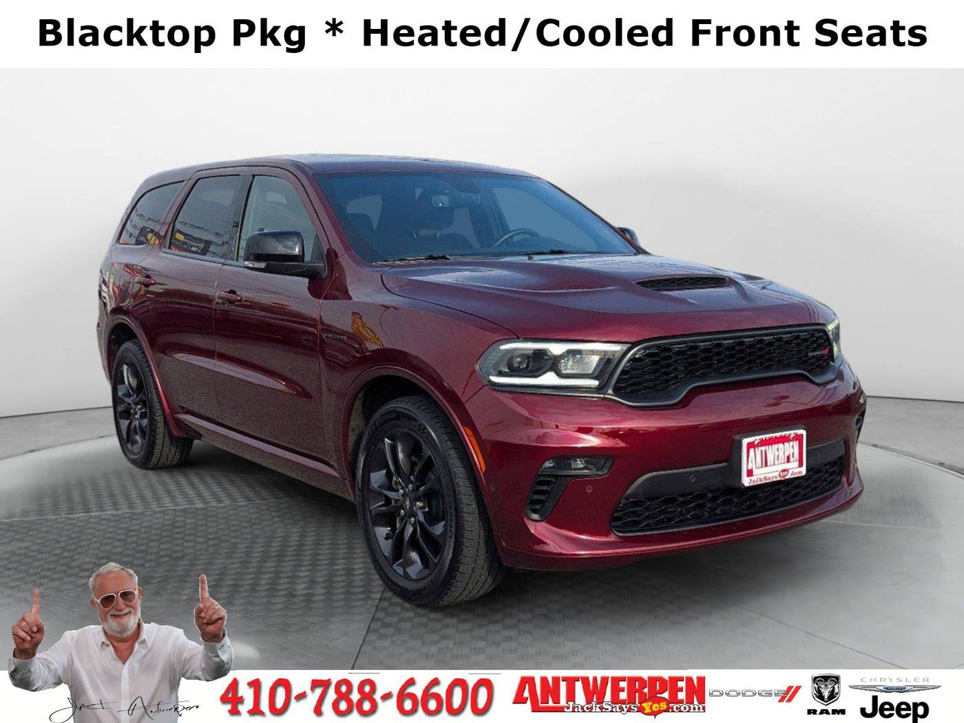 2022 Dodge Durango R/T — SUV — 58,997 mi — Catonsville, MD