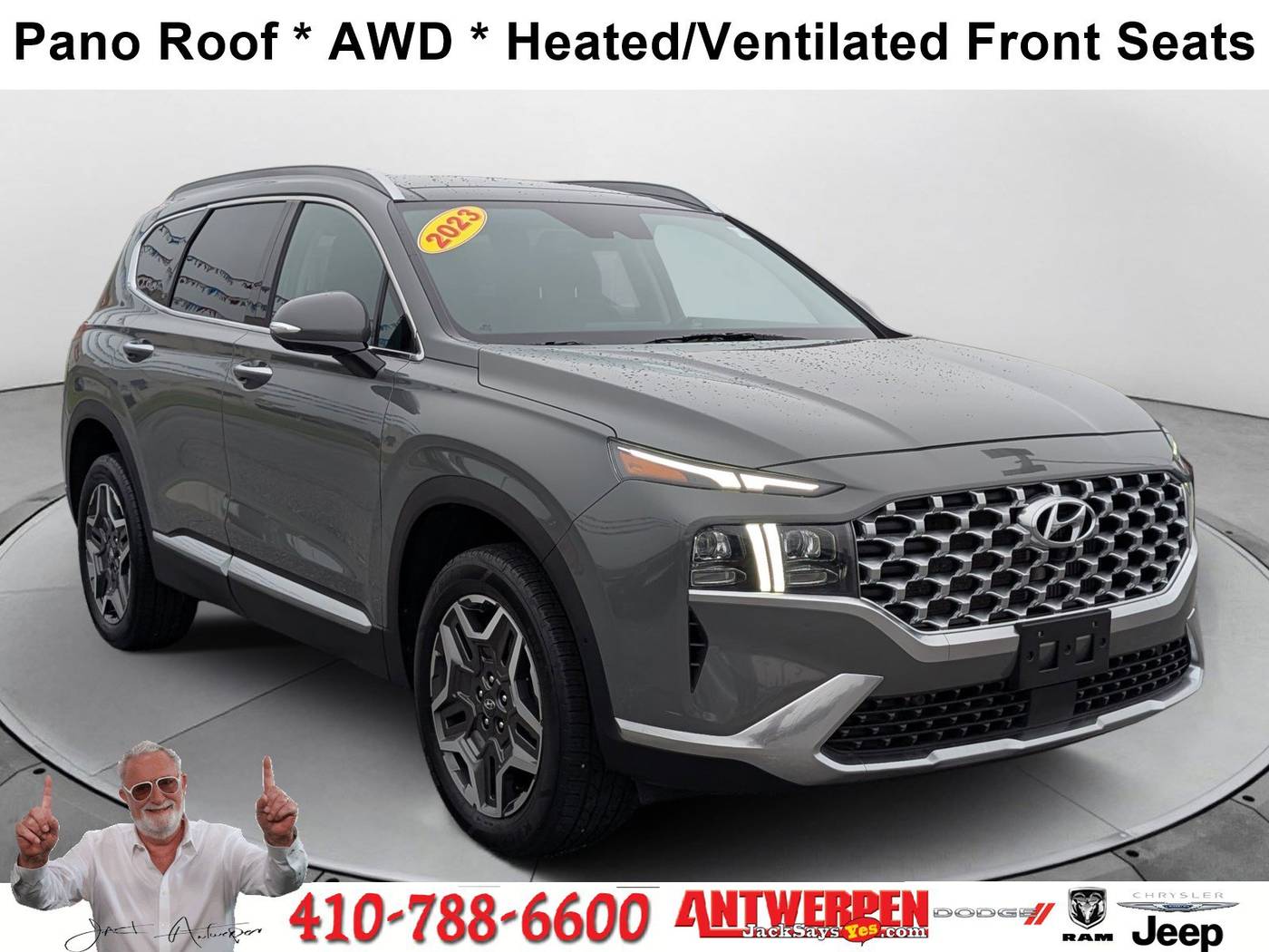 2023 Hyundai Santa Fe Limited — SUV — 58,800 mi — Catonsville, MD