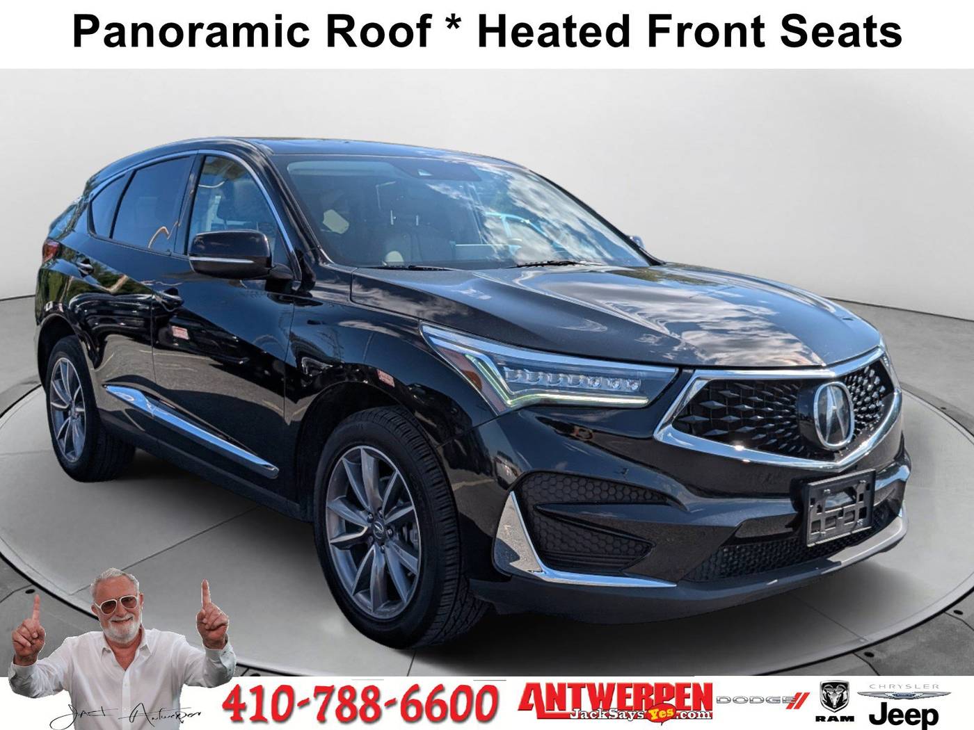 2020 Acura RDX Technology Package — SUV — 41,000 mi — Catonsville, MD