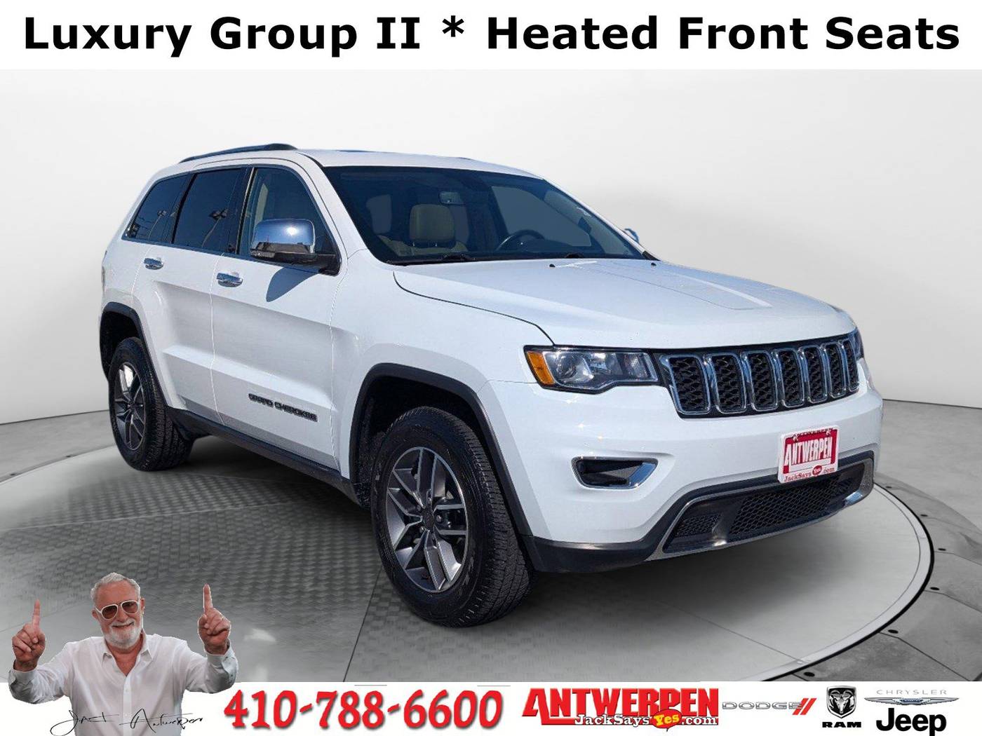 2021 Jeep Grand Cherokee WK Limited — SUV — 66,470 mi — Catonsville, MD