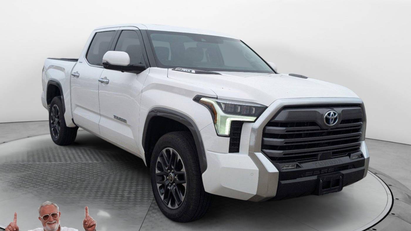 2024 Toyota Tundra Hybrid Limited — Pickup Truck — 7,465 mi — Catonsville, MD