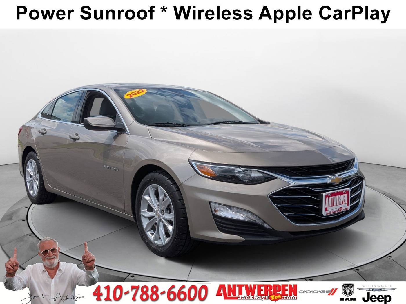 2022 Chevrolet Malibu LT — Sedan — 63,810 mi — Catonsville, MD