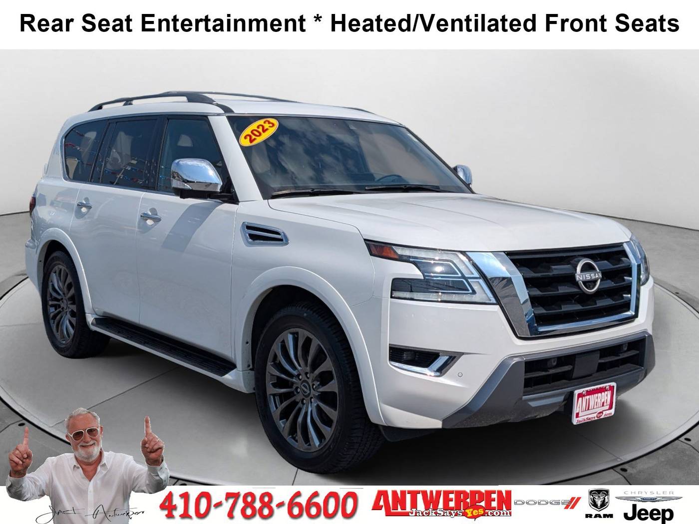 2023 Nissan Armada Platinum — SUV — 42,652 mi — Catonsville, MD