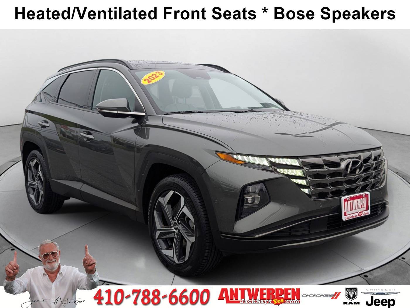 2023 Hyundai Tucson Limited — SUV — 87,280 mi — Catonsville, MD