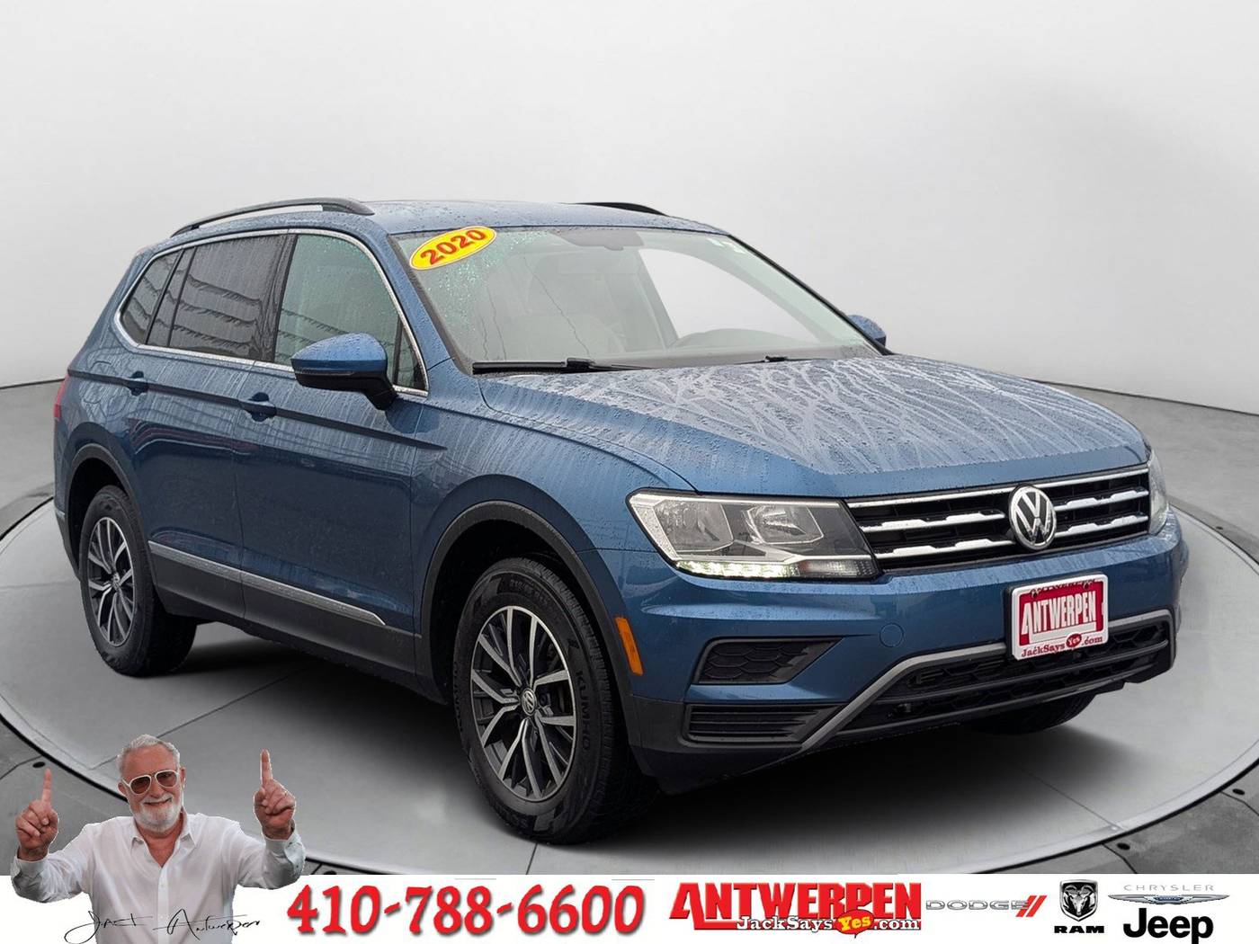2020 Volkswagen Tiguan SE — SUV — 81,000 mi — Catonsville, MD
