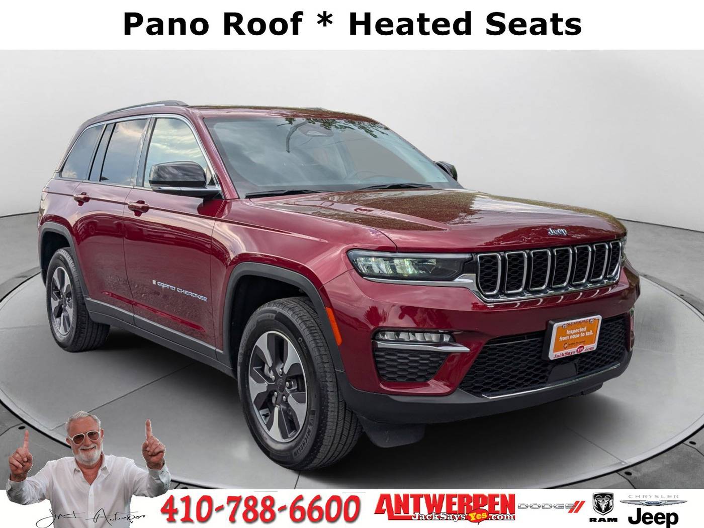 2023 Jeep Grand Cherokee 4xe — SUV — 48,245 mi — Catonsville, MD