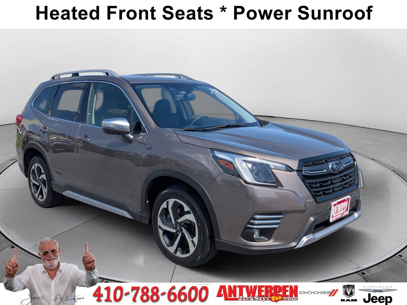 2024 Subaru Forester Touring — SUV — 11,213 mi — Catonsville, MD