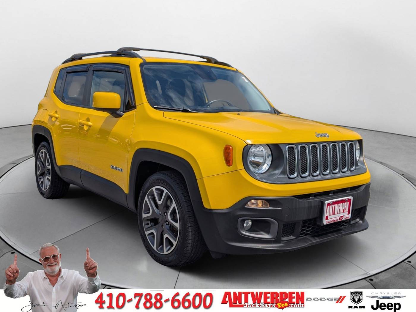 2016 Jeep Renegade Latitude — SUV — 90,416 mi — Catonsville, MD