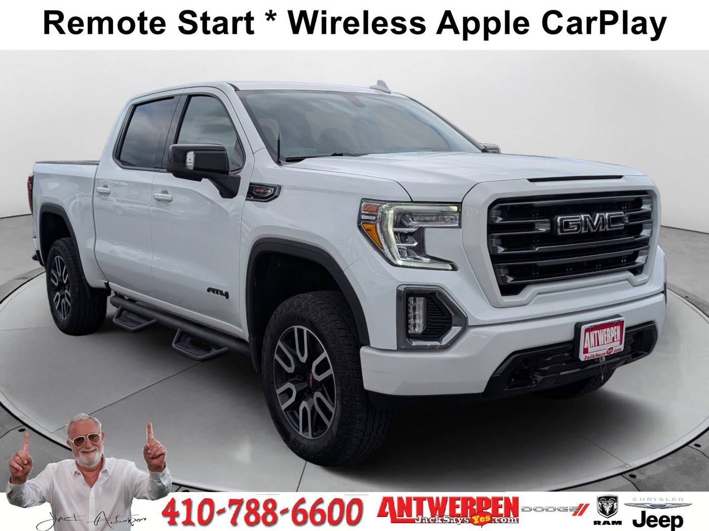 2021 GMC Sierra 1500 AT4 — Pickup Truck — 26,001 mi — Catonsville, MD