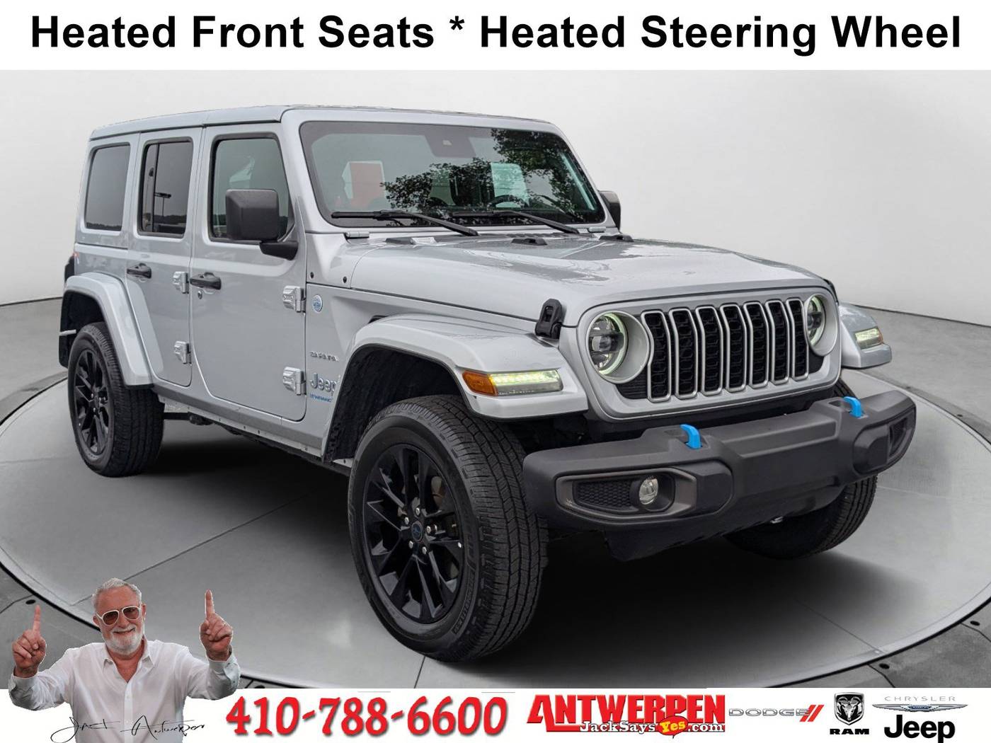2024 Jeep Wrangler Sahara — SUV — 46,054 mi — Catonsville, MD