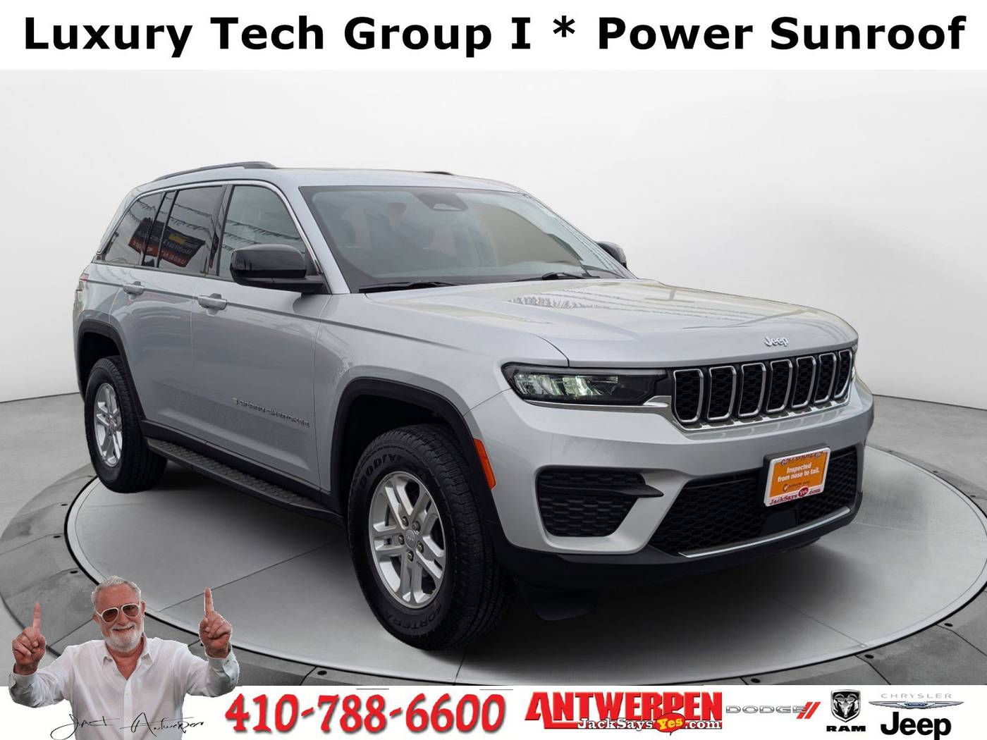 2022 Jeep Grand Cherokee Laredo — SUV — 18,812 mi — Catonsville, MD