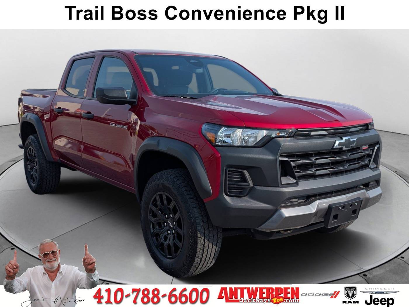 2023 Chevrolet Colorado Trail Boss — Pickup Truck — 16,256 mi — Catonsville, MD