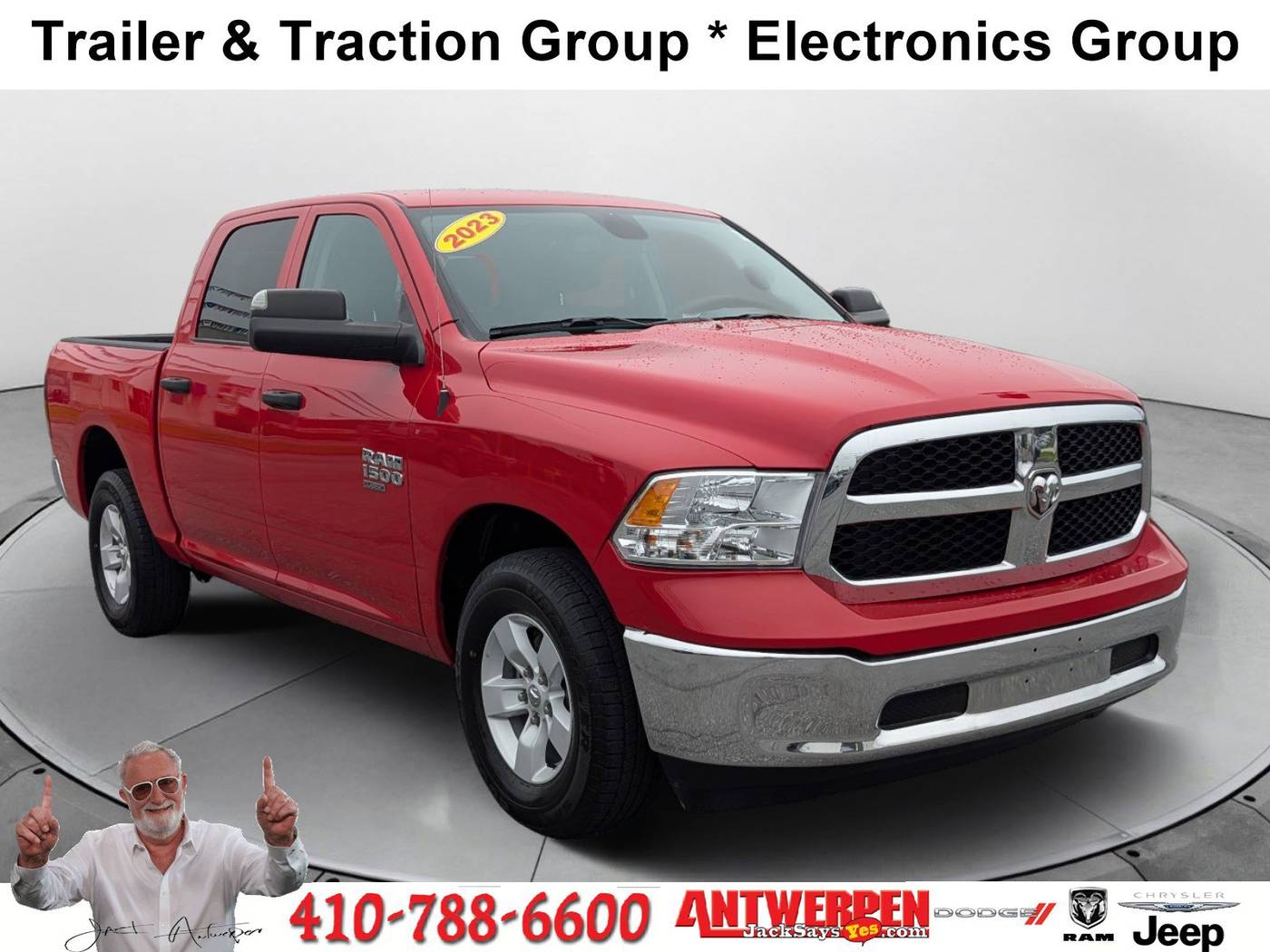 2023 Ram 1500 Classic SLT — Pickup Truck — 23,302 mi — Catonsville, MD