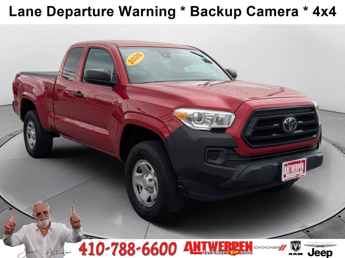 2020 Toyota Tacoma SR — Pickup Truck — 123,835 mi — Catonsville, MD
