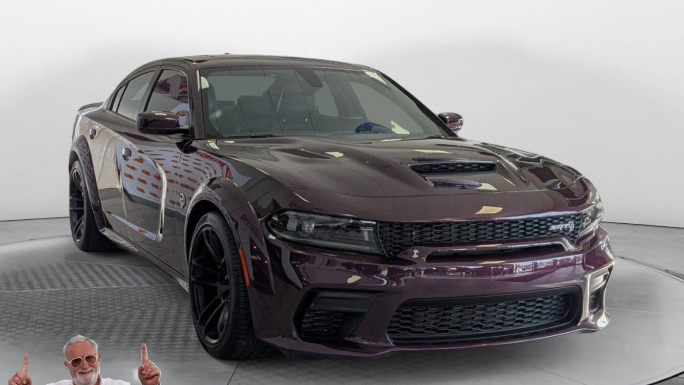 2022 Dodge Charger SRT Hellcat Widebody — Sedan — 3,176 mi — Catonsville, MD