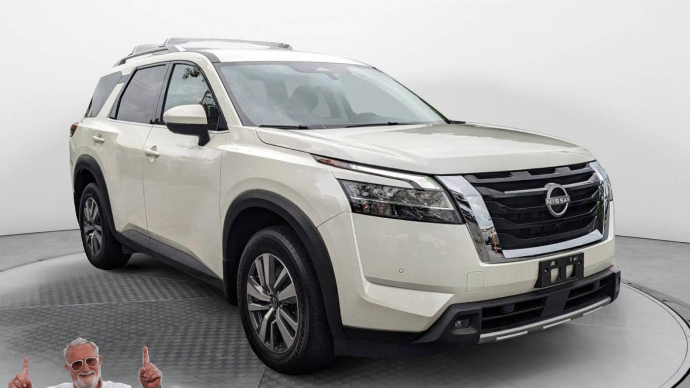 2023 Nissan Pathfinder SL — SUV — 11,812 mi — Catonsville, MD