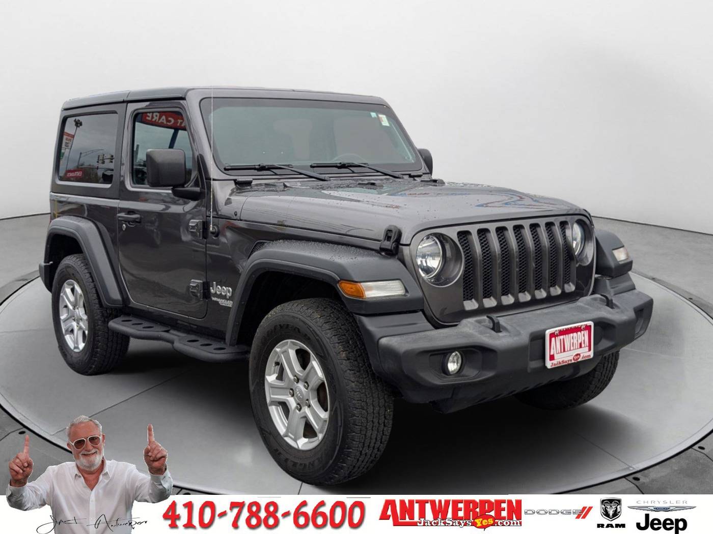 2019 Jeep Wrangler Sport S — SUV — 57,954 mi — Catonsville, MD