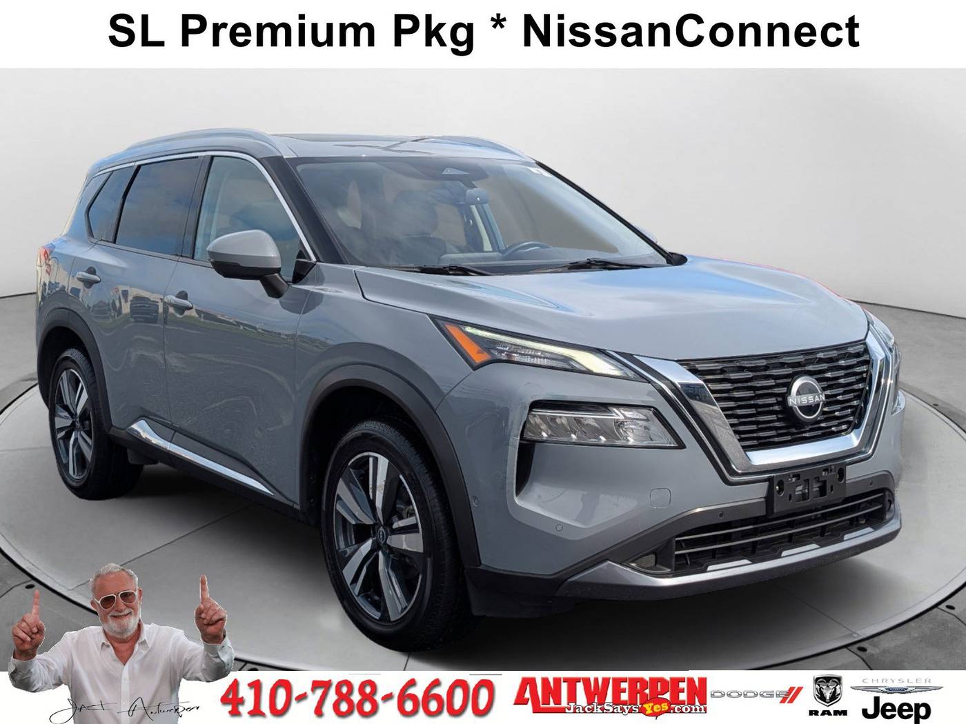2023 Nissan Rogue SL — SUV — 44,672 mi — Catonsville, MD