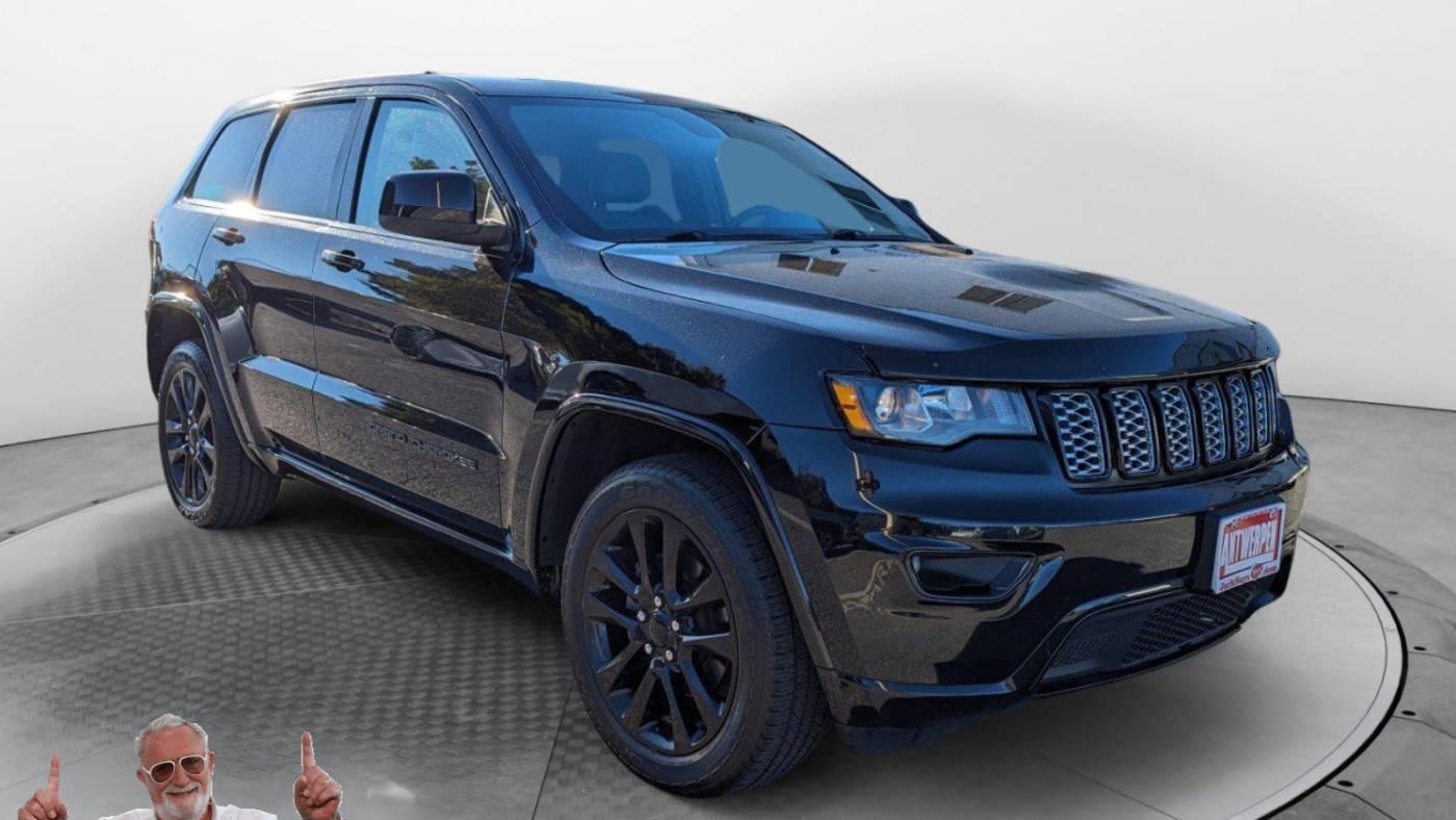 2017 Jeep Grand Cherokee Altitude — SUV — 73,099 mi — Catonsville, MD