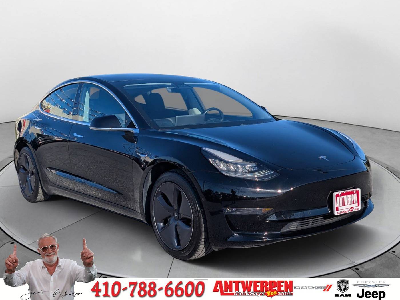2018 Tesla Model 3 Long Range — Sedan — 47,302 mi — Catonsville, MD