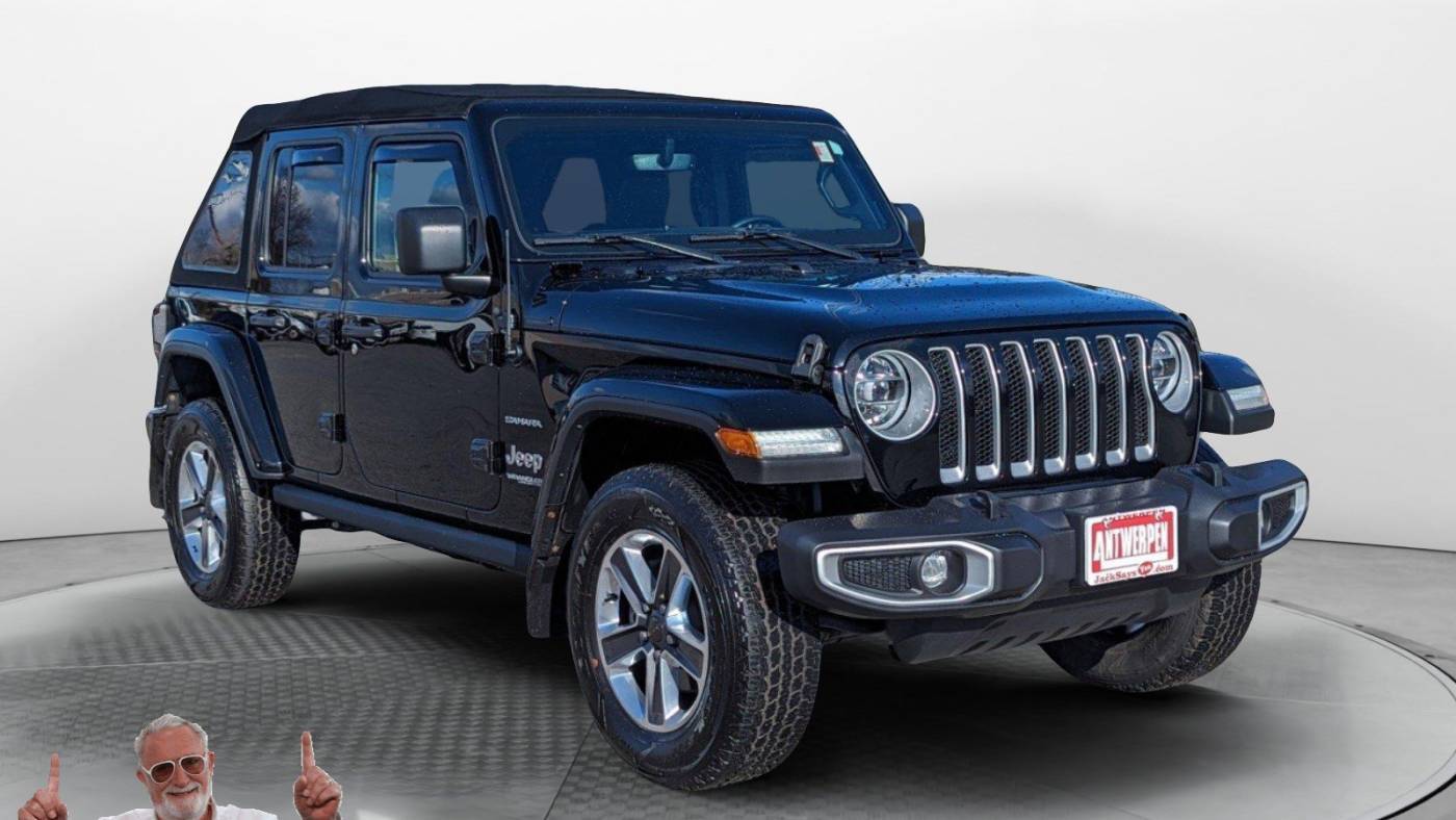 2022 Jeep Wrangler Sahara — SUV — 38,295 mi — Catonsville, MD