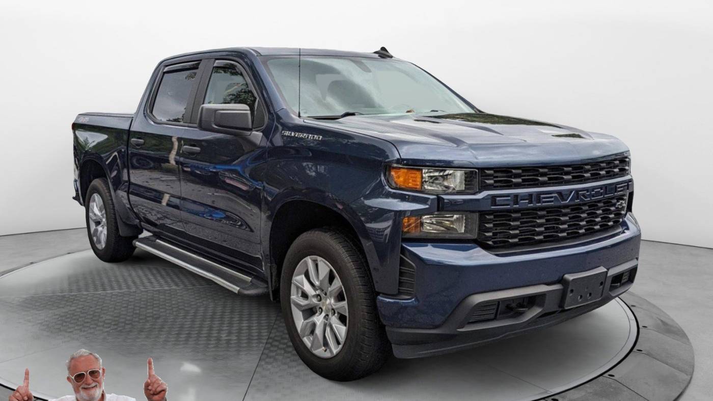 2022 Chevrolet Silverado 1500 LTD Custom — Pickup Truck — 47,237 mi — Catonsville, MD
