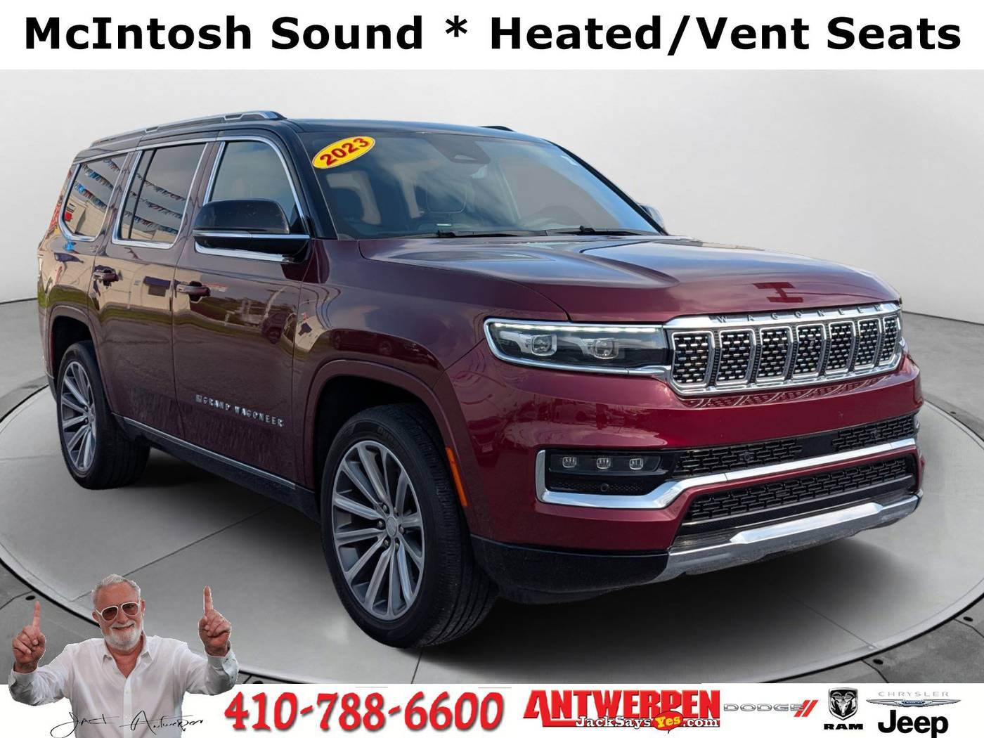 2023 Jeep Grand Wagoneer Series II Obsidian — SUV — 37,391 mi — Catonsville, MD