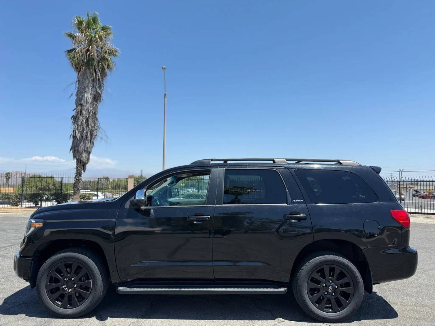 2016 Toyota Sequoia Platinum — SUV — 104,479 mi — Riverside, CA
