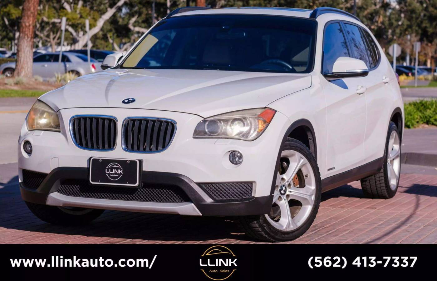 2014 BMW X1 35i — SUV — 83,277 mi — Riverside, CA