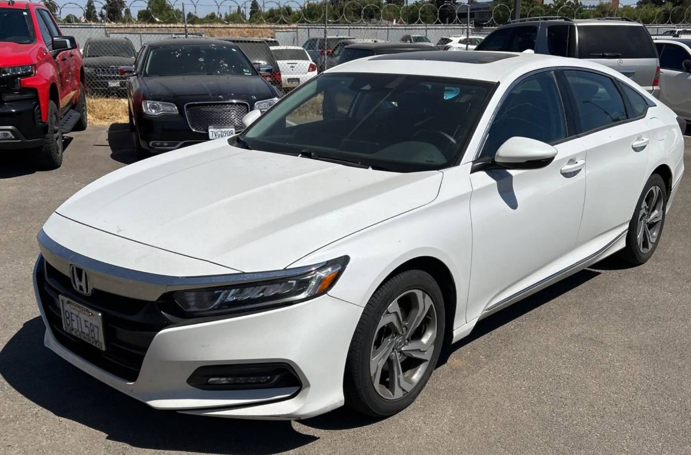 2018 Honda Accord EX-L — Sedan — 84,100 mi — Riverside, CA