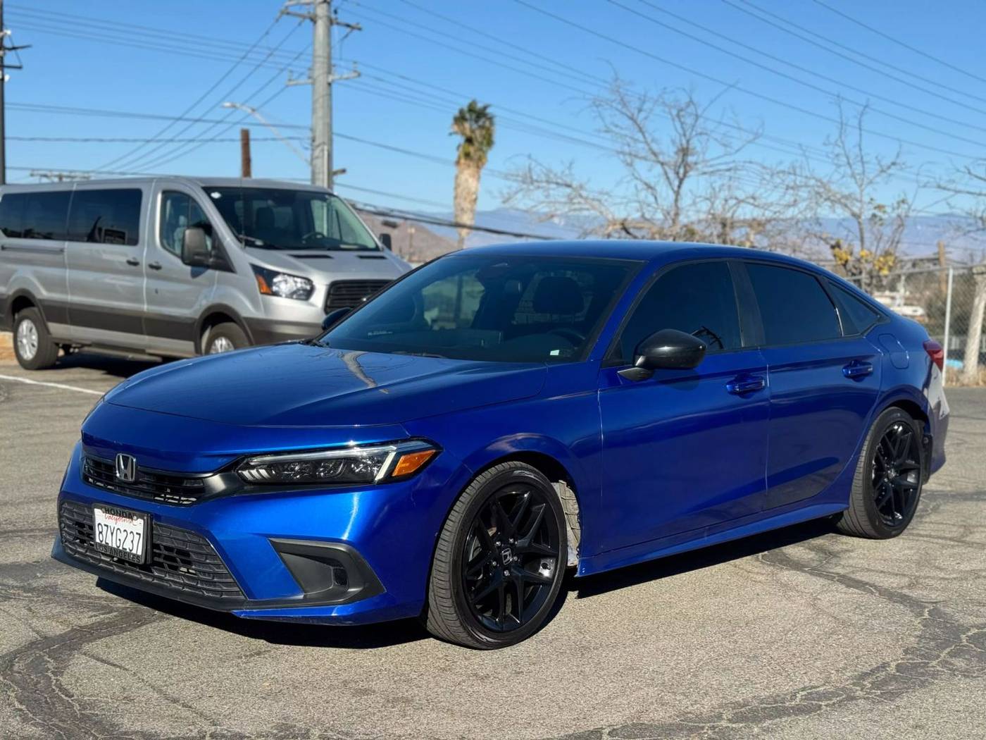 2022 Honda Civic Sport — Sedan — 31,350 mi — Riverside, CA