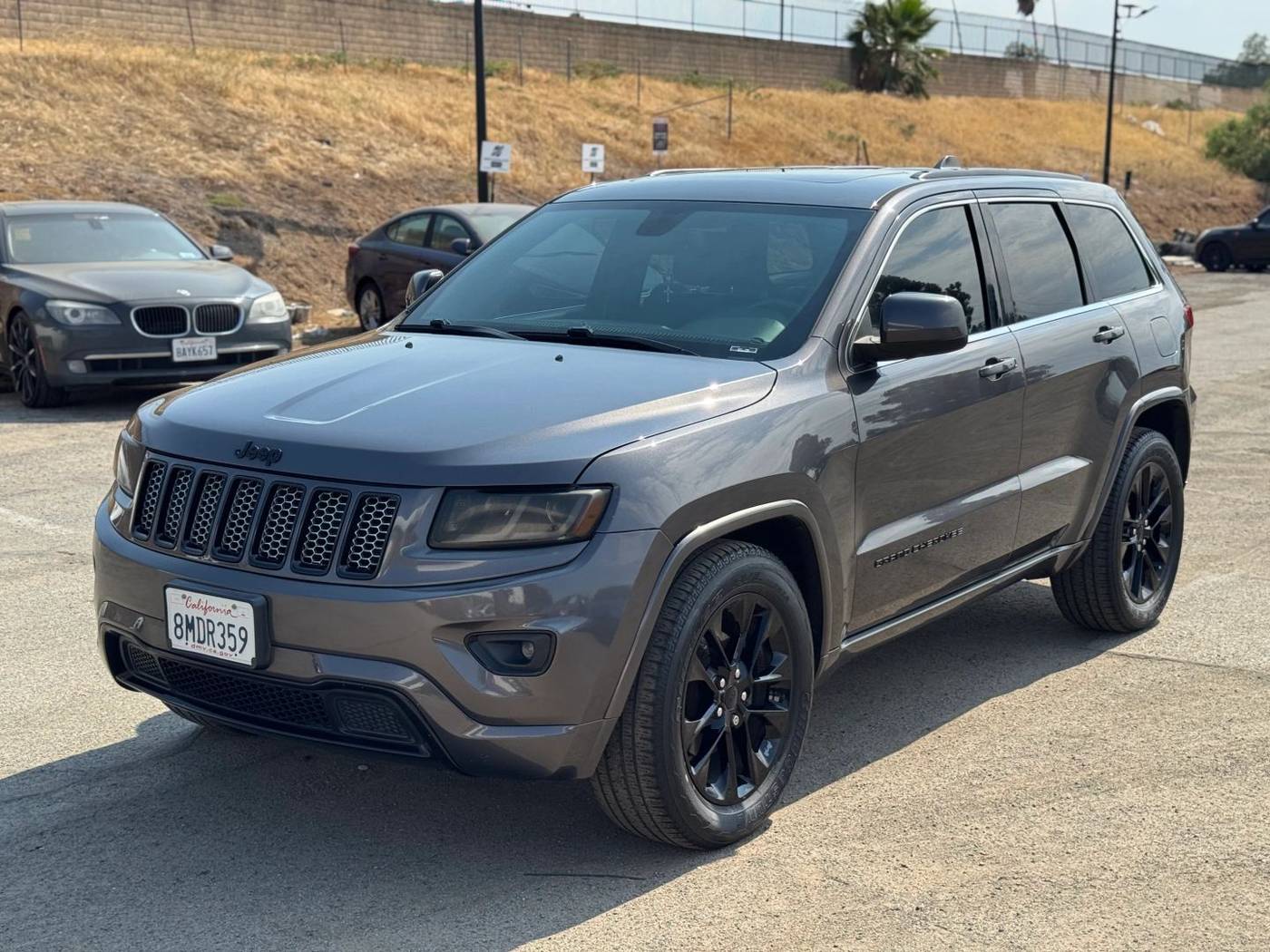 2015 Jeep Grand Cherokee Altitude — SUV — 103,462 mi — Riverside, CA