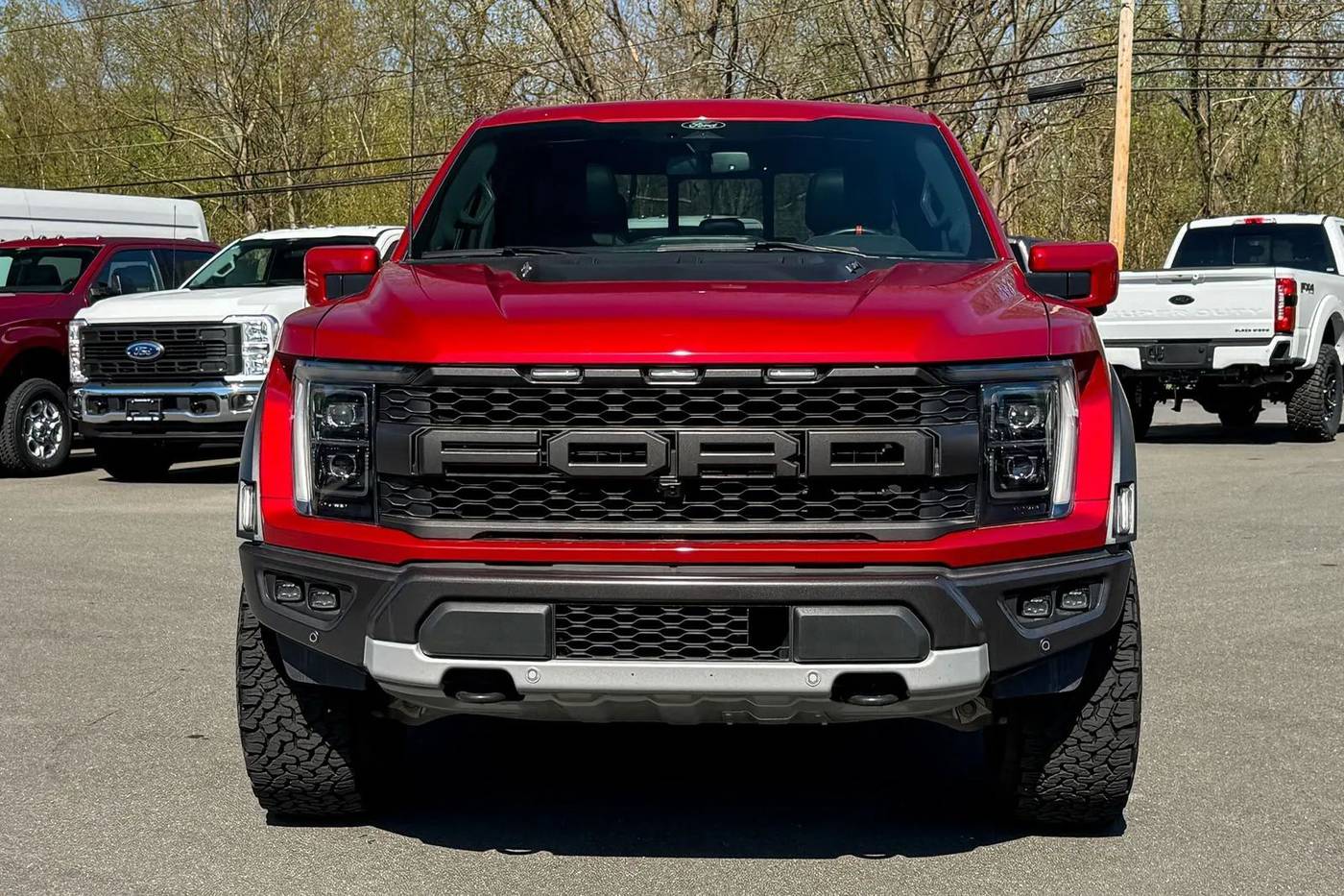 2022 Ford F-150 Raptor — Pickup Truck — 8,915 mi — Riverside, CA