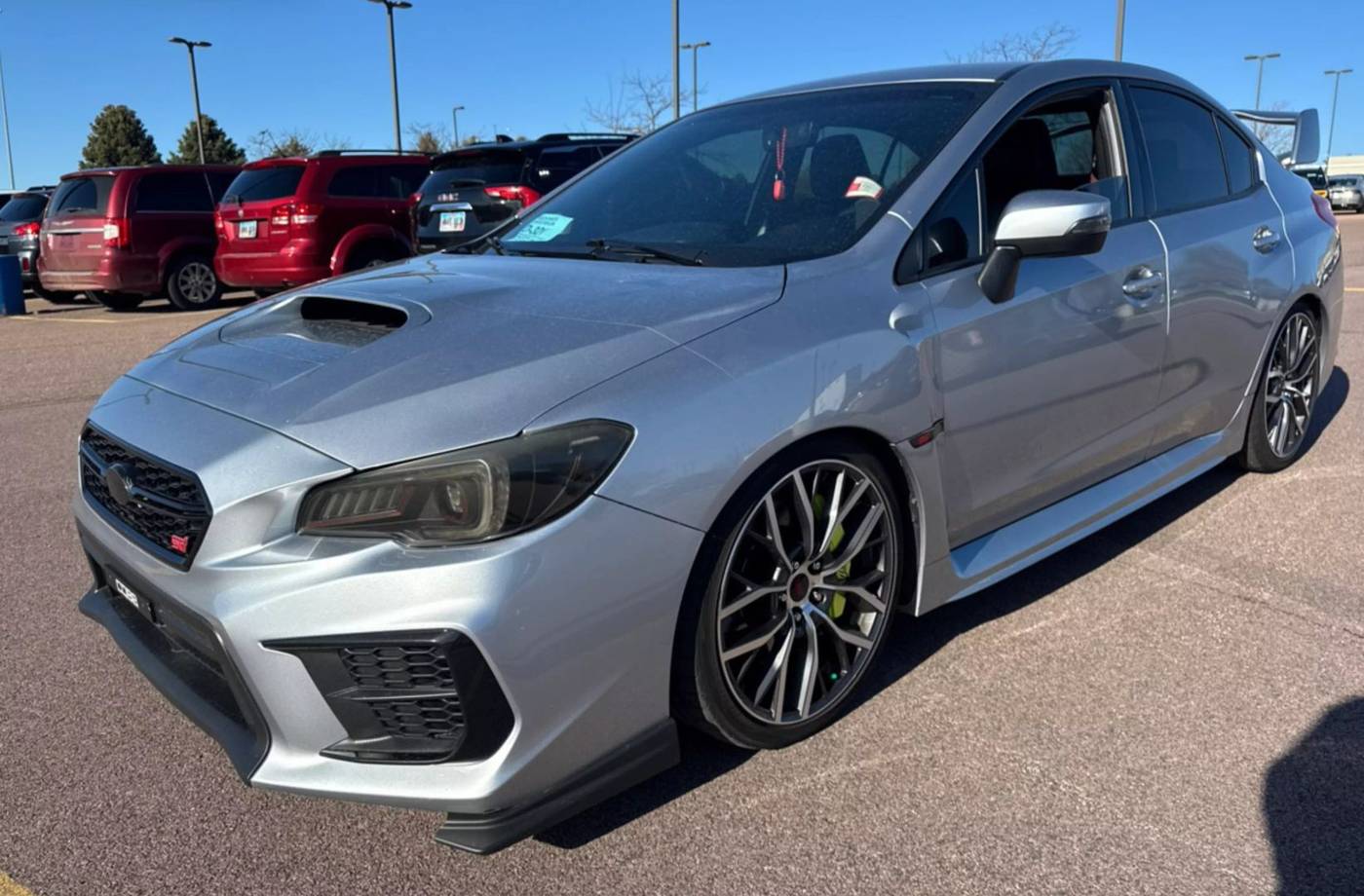 2020 Subaru WRX STI — Sedan — 52,363 mi — Riverside, CA