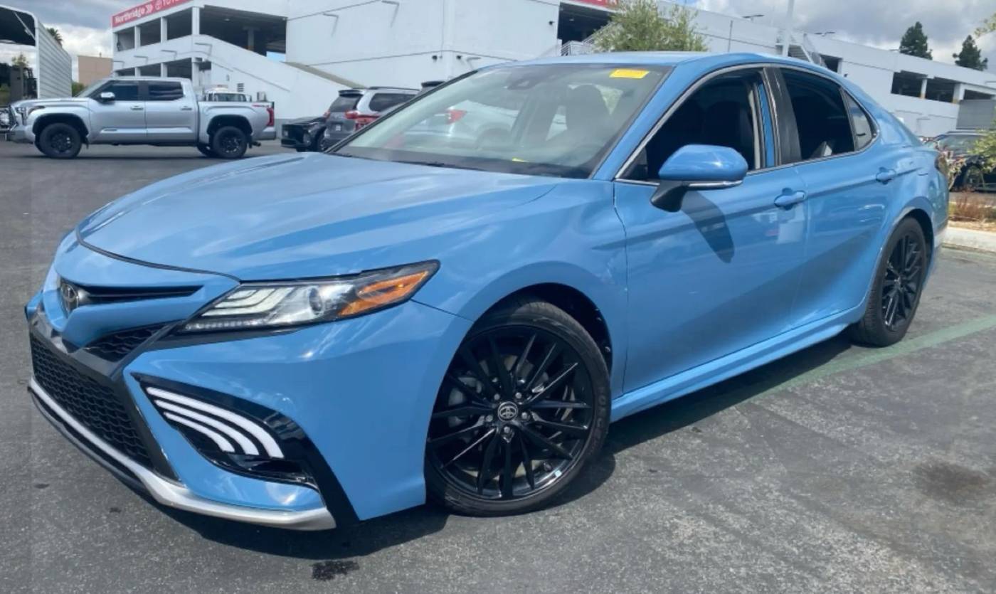 2023 Toyota Camry XSE — Sedan — 39,240 mi — Riverside, CA