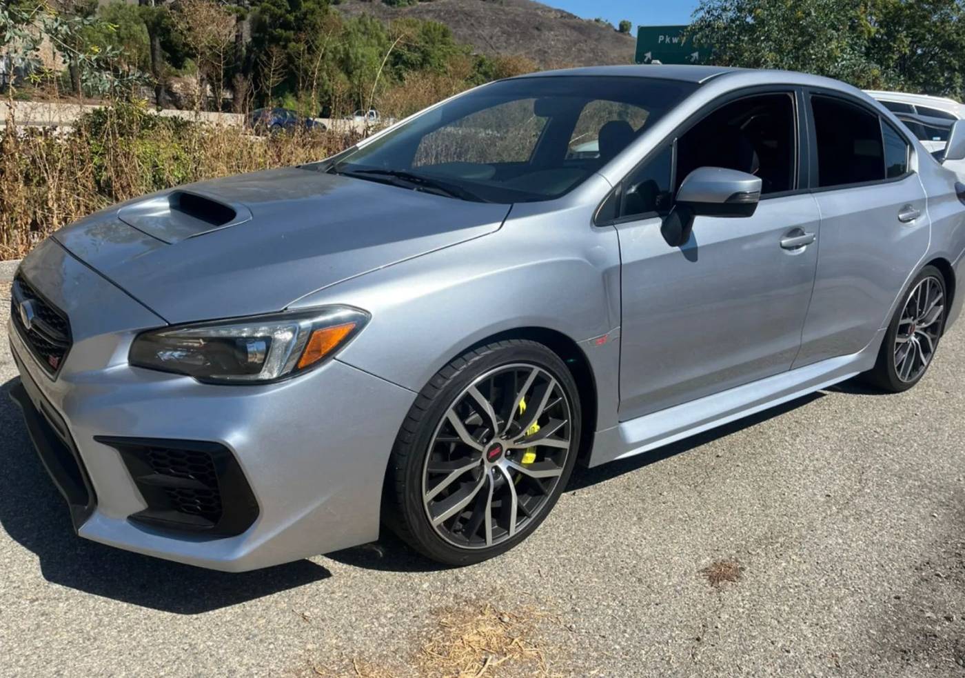 2021 Subaru WRX STI — Sedan — 39,041 mi — Riverside, CA