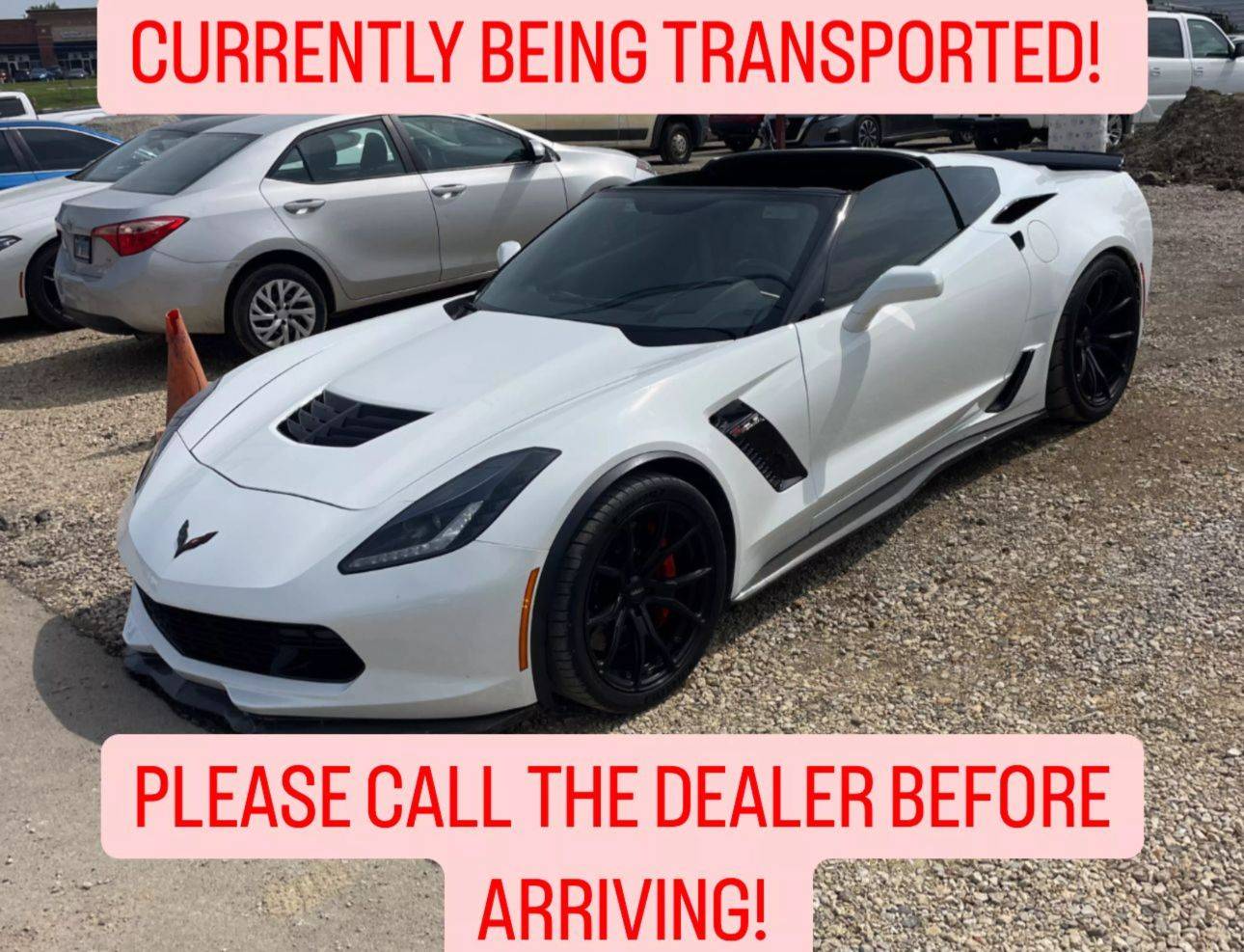 2016 Chevrolet Corvette Z06 1LZ — Coupe — 38,574 mi — Riverside, CA