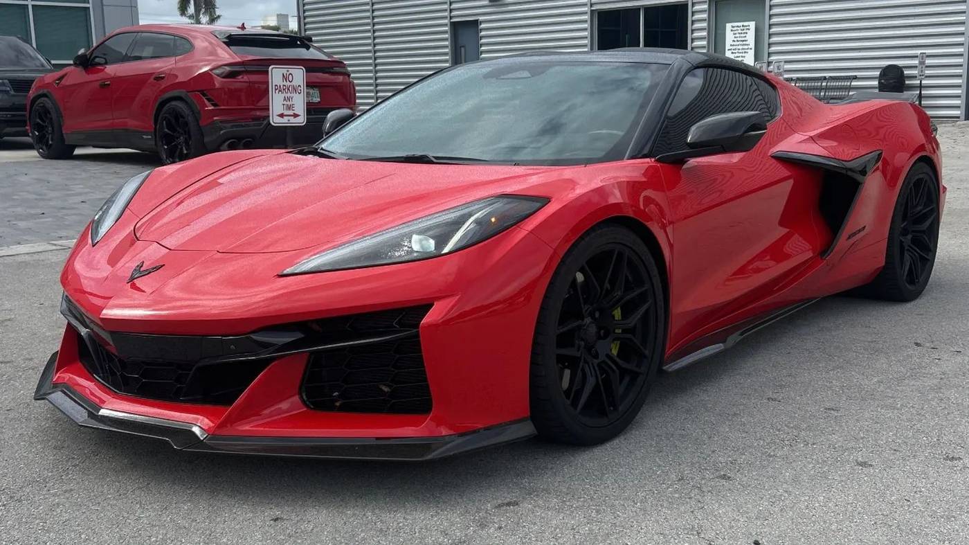 2024 Chevrolet Corvette Z06 3LZ