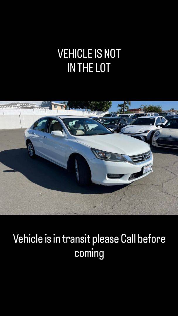 2015 Honda Accord EX-L — Sedan — 54,032 mi — Riverside, CA