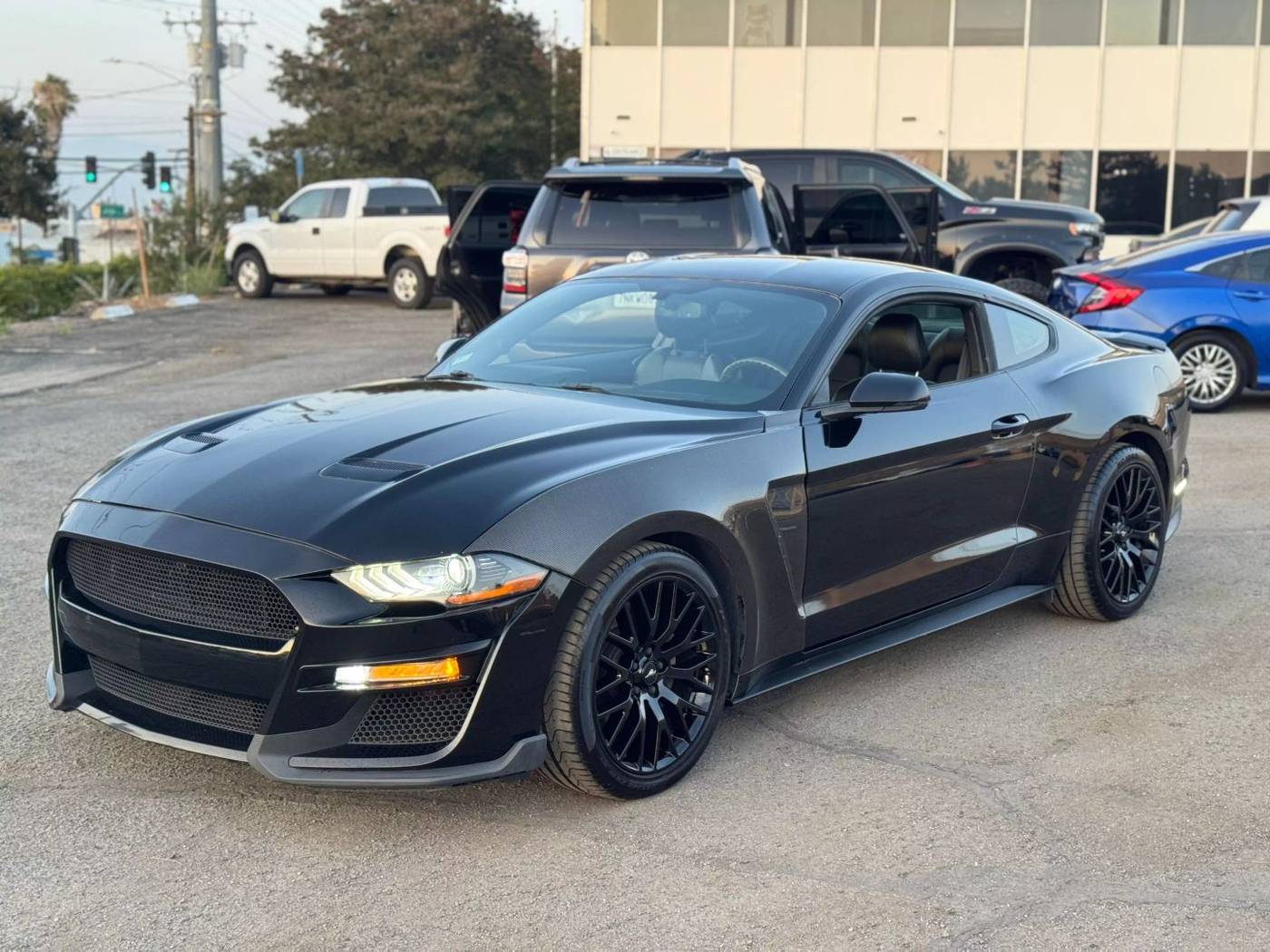 2018 Ford Mustang GT Premium — Coupe — 76,390 mi — Riverside, CA