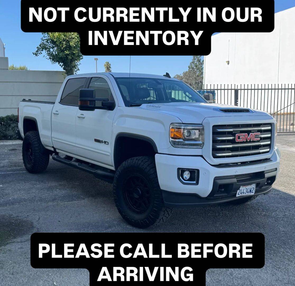 2019 GMC Sierra 2500HD SLT — Pickup Truck — 88,000 mi — Riverside, CA