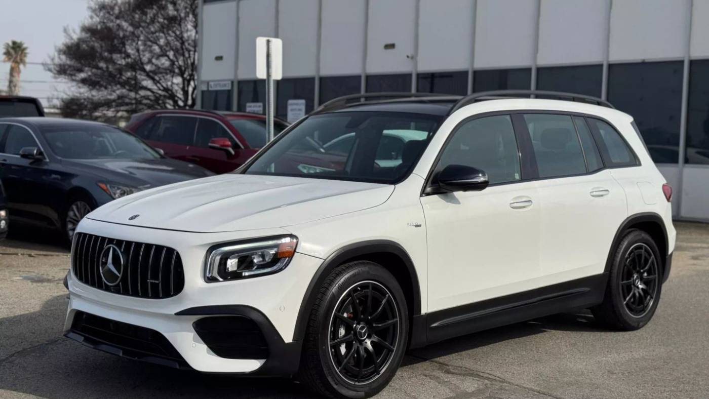 2021 Mercedes-Benz GLB AMG GLB 35 — SUV — 12,119 mi — Riverside, CA