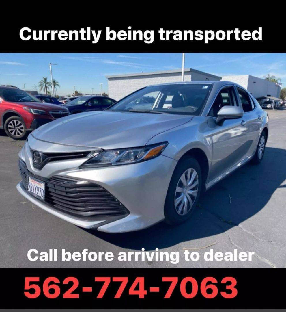 2021 Toyota Camry Hybrid LE — Sedan — 45,988 mi — Riverside, CA