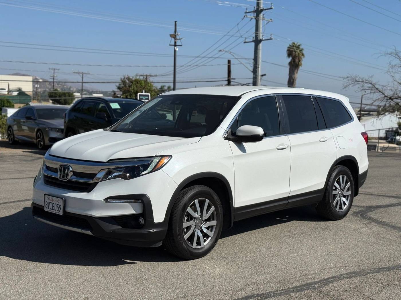 2021 Honda Pilot EX — SUV — 56,056 mi — Riverside, CA