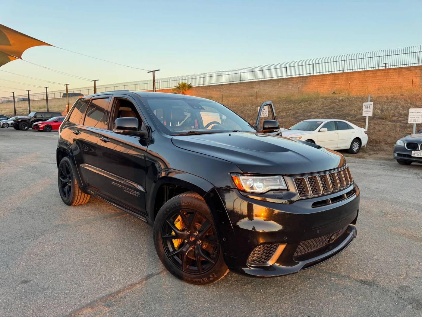 2018 Jeep Grand Cherokee Trackhawk — SUV — 35,316 mi — Riverside, CA