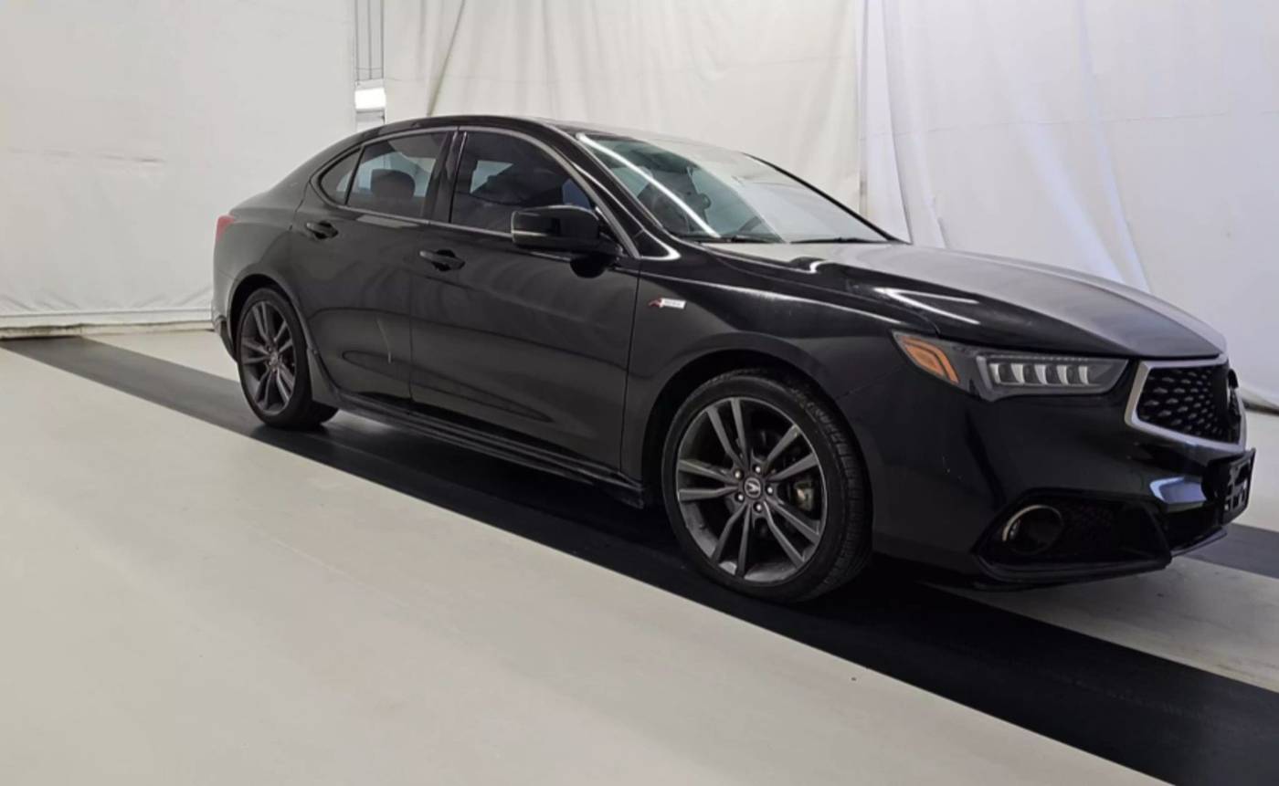 2018 Acura TLX A-Spec Package — Sedan — 38,300 mi — Riverside, CA