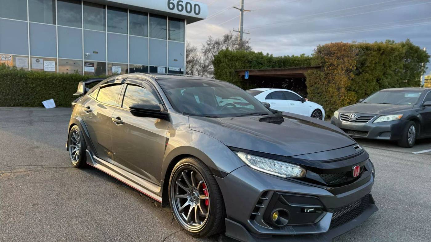 2020 Honda Civic Type R — Hatchback — 23,868 mi — Riverside, CA