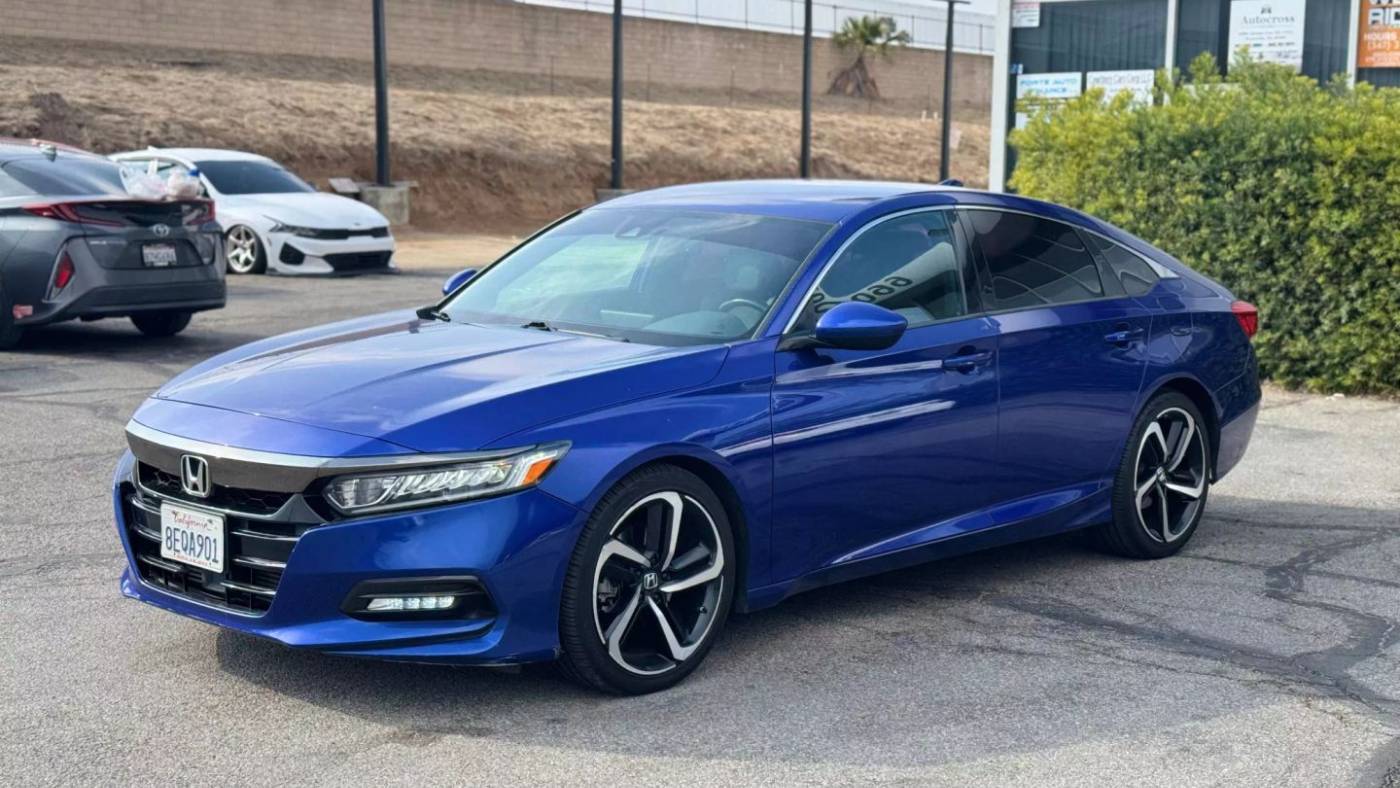 2018 Honda Accord Sport — Sedan — 57,745 mi — Riverside, CA